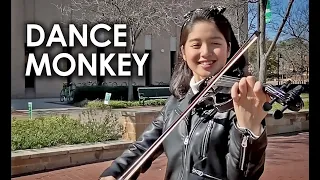 Dance Monkey -  Violin Cover - Clarissa Tamara