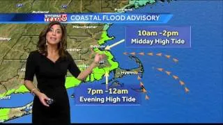 Cindy's rainy Boston-area forecast