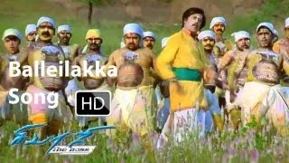 Balleilakka Song HD [1080p] - Sivaji The Boss