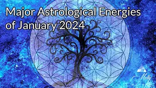 Major Astrological Energies of January 2024 - Pluto in Aquarius, Capricorn Stellium, Uranus Direct