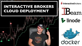 Deploying Interactive Brokers with Docker and Linode