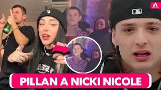 Así Reaccionó Peso Pluma al ver a Nicki Nicole con Otro, Pruebas de la Nueva Relación de Nicki