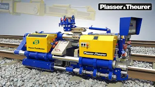 Plasser FlashWelder - The optimised welding pro | Plasser & Theurer