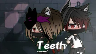 "Teeth" •Gacha Life Music Video• °Fistashechka UwU° клип