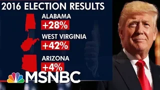 Vulnerable Senate Democrats Cast Tough Guilty Vote Against Trump | The 11th Hour | MSNBC