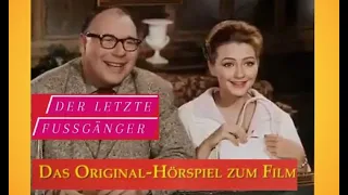 Der letzte Fussgänger #hörspiel Christine Kaufmann und Heinz Erhardt