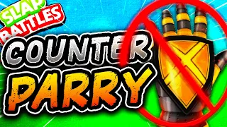 HOW to COUNTER the PARRY Glove🛡- Slap Battles Roblox