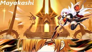 {Elsword NA} Master Road Hell (Solace) - Devi