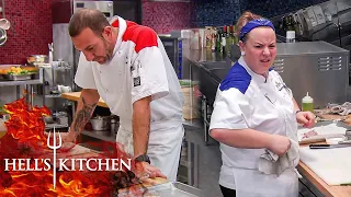 Chefs Completely Baffled By Crazy Ingredient Combos | Hell's Kitchen