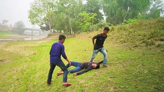 Must Watch New Funny Video 2021_Top Comedy Video 2021_Try To Not Laugh_Episode-04_By #Lungi_Tan