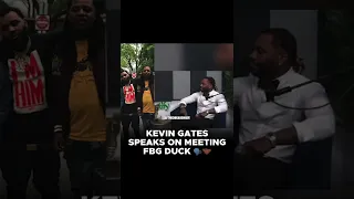Kevin Gates speaks on meeting FBG Duck in an interview with DJ Akademiks 🎥🎙