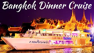 Chao Phraya Princess Cruise Bangkok Vlog Hindi | River Cruise Bangkok | Bangkok Cruise Latest Vlog