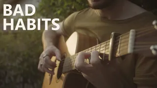 Bad Habits - Ed Sheeran - Cover (Fingerstyle Guitar)