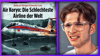 Die schlechteste Airline der Welt