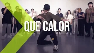 Major Lazer - Que Calor (feat. J Balvin & El Alfa) / YUMEKI Choreography.