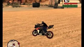 Gta San Andreas:Showing My Yamaha YZF R1 (Mod)