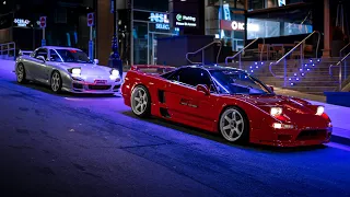 Midnight Run Halifax: NSX x RX7 - [4K]