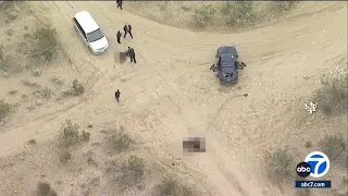 Victims in SoCal desert killings were shot, burned after drug dispute: Authorities