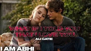 What If I told you that I love you | All summers end 💔 | I Am Abhi