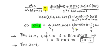 Descomposición de una fracción algebraica en suma de fracciones simples ( 4.º ESO )