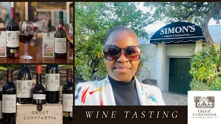 Discovering the Unexpected at GROOT CONSTANTIA's Wine Tasting
