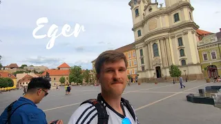 Historical Eger, Hungary🇭🇺 | Castle Tour, Wine, Dobó István Square, & Valley of the Beautiful Woman