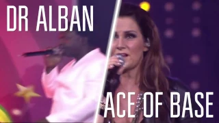 DISCO-90 c участием Dr. Alban и Ace Of Base - Израиль 2017