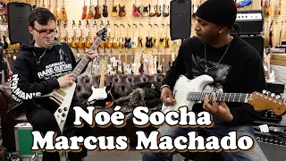 Marcus Machado and Noe Sancho | Freddie King "Hide Away"