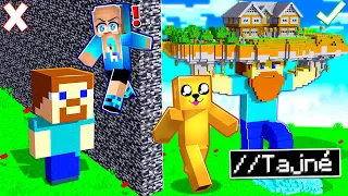 Používám ZAKÁZANÝ COMMAND abych VYHRÁL ve STAVĚCÍ SOUTĚŽI v Minecraftu!😂 @AnnieTka