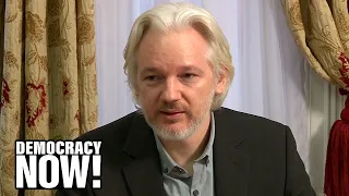 Mike Pompeo & CIA Sued for Spying on Americans Who Visited Julian Assange in Embassy in U.K.