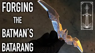 Forging a Batarang   The Batman