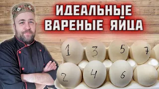 яйца СУ-ВИД sous vide  вареные ЯЙЦА   7 вариантов варки яиц  с помощью сувид