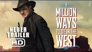 A Million Ways To Die In The West - Trailer 2 deutsch / german HD
