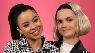 "Good Trouble's" Cierra Ramirez and Maia Mitchell Play Would You Rather