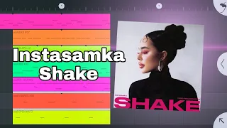 Instasamka - Shake разбор бита за 1 минуту