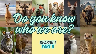 Do you know who we are? Unveiling My Unique Traits! [Season 1 Part 6]