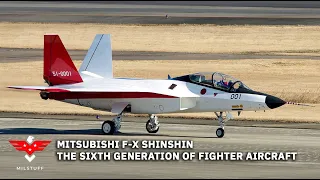 The Reason Why Japan Develop Mitsubishi F X Shinshin