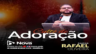 Inova.Sede | 4 Desafios de Abraão | Pr. Rafael Oliveira e louvor Natan