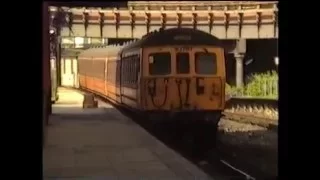 Manchester Victoria Rail Station. 31st May 1988. Part 1