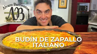 BUDÍN DE ZAPALLO ITALIANO - COMIDA DE CASA SANA Y DELICIOSA - ALVARO BARRIENTOS