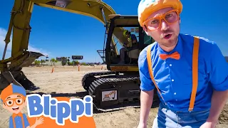 Blippi Visits Dig This Las Vegas | Funny Videos for Children | Educational Videos for Kids