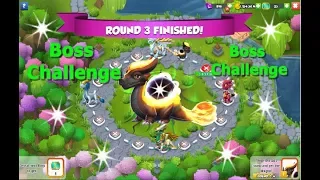 Boss challenge-Dragon Mania legends | Round 3 Complete | New chrono divine event | DML | HD