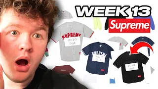 Supreme SS24 Week 13 LIVE COP: Never going manual again! 😂 LIVE Highlights! BASEBALL JERSEYS FLEW!!!