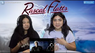 Two Girls React To Rascal Flatts - What Hurts The Most (Official Video)