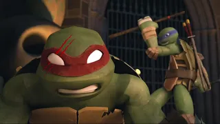 Leo VS Foot-Raph | Teenage Mutant Ninja Turtles Legends