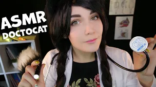 АСМР Доктокогтолог 🐈💉💊 ASMR Doctocat