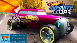 Hot Wheels Infinite Loop Daily Task challenges #26 | Android Gameplay | Droidnation