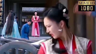 【MOVIE】Scheming concubine insulted real wife and was slapped in public by the prince!