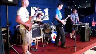 The Dead Ringers - Antmusic - Adam and the Ants - cover live Castell y Bwch 2010