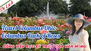 Travel Ohio-Columbus Park of Roses